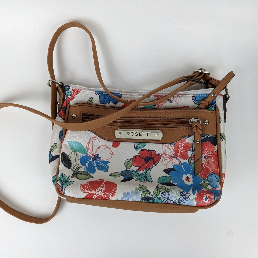 Rosetti Water Colors Shoulder Bag